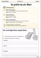 Vorschau - Arbeitsblätter - Deutsch Lernmalbuch Bundle Klasse 5–6 - Seite 3
