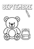 Aperçu - Affichage - Page de garde classeur cahier - Page de couverture