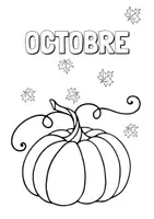 Aperçu - Affichage - Page de garde classeur cahier - Page 1