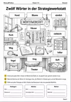 Vorschau - Arbeitsblätter - Rechtschreibstrategien Lernmalbuch Klasse 5–6 - Seite 3