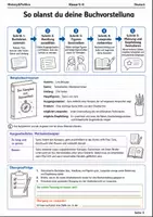 Vorschau - Arbeitsblätter - Buchvorstellung Lernmalbuch Klasse 5–6 - Seite 2