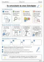 Vorschau - Arbeitsblätter - Schreibplan-Lernmalbuch Klasse 5–6 - Seite 2