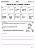 Vorschau - Arbeitsblätter - Fehlerdetektiv-Lernmalbuch Klasse 5–6 - Seite 3
