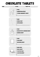 Vorschau - Anderer Materialtyp - Checkliste Tablets - Seite 2