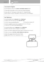 Vorschau - Arbeitsblätter - Satzglieder_Objekte – Arbeitsblätter mit Lösungen - Seite 3