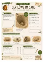 Vorschau - Arbeitsblätter - Ameisenlöwe – kostenloses Materialpaket für Sachunterricht & Naturbildung | Bella Wildherz - Seite 1
