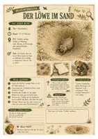 Vorschau - Arbeitsblätter - Ameisenlöwe – kostenloses Materialpaket für Sachunterricht & Naturbildung | Bella Wildherz - Seite 3