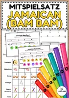 Vorschau - Arbeitsblätter - Mitspielsatz "Jamaican (Bam Bam) - Musik Jg.5-8 - Deckblatt