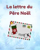 Aperçu - Matériel interactif - La lettre du pere noel - Page de couverture