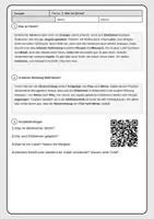 Vorschau - Arbeitsblätter - Einstieg Elektrontechnik - Was ist Strom? - Deckblatt