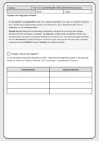 Vorschau - Arbeitsblätter - Gepolte und ungepolte Bauteile - Elektrotechnik - Deckblatt