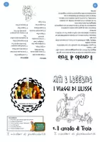 anteprima - Altro tipo di materiale - 01. ULISSE E IL CAVALLO DI TROIA (Odissea a puntate) - Pagina 1