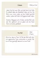 Vorschau - Aufgabenkarten - Basketball - 18 Übungen und Spiele - Seite 3