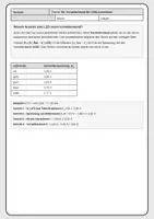 Vorschau - Arbeitsblätter - Vorwiderstand berechnen LED - Elektrotechnik - Deckblatt