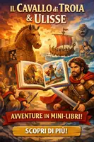 anteprima - Altro tipo di materiale - 01. ULISSE E IL CAVALLO DI TROIA (Odissea a puntate) - Pagina di copertina