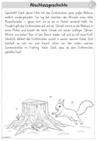 Vorschau - Arbeitsblätter - Eichhörnchen Lesespaziergang | 5-fach differenziert | Grundschule Kl. 2–4 - Seite 3