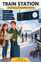Vorschau - Arbeitsblätter - Train Station | Vocabulary & Speaking Practice | Englisch Klassen 5–7 - Deckblatt