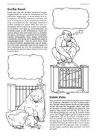 Vorschau - Arbeitsblätter - Kostenlos: Arbeitsblätter "Geschichten aus dem Zoo" - Seite 2