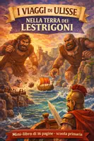 anteprima - Altro tipo di materiale - 04. ULISSE NELLA TERRA DEI LESTRIGONI (L'Odissea a puntate) - Pagina di copertina