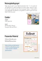 Vorschau - Stundenentwürfe - Unterrichtsentwurf Rollbrett - UB (Rollbrettführerschein) - Seite 1