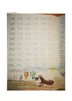 anteprima - Serie di lezioni - Quaderno n° 4 ITALIANO classe prima Consonanti V P T B - Pagina 3