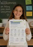 Vorschau - Arbeitsblätter - Schulstart Klasse 5 XXL-Paket | Kennenlernspiele, Steckbriefe & Willkommensgeschenke 5. Klasse | Schulanfang weiterführende Schule - Seite 1
