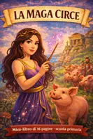 anteprima - Altro tipo di materiale - 05. Ulisse e la maga Circe (L'Odissea a puntate) - Pagina di copertina