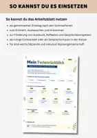Vorschau - Arbeitsblätter - Schulstart Klasse 5 XXL-Paket | Kennenlernspiele, Steckbriefe & Willkommensgeschenke 5. Klasse | Schulanfang weiterführende Schule - Seite 3
