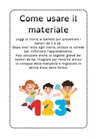 anteprima - Esercizi - Storie per presentare i numeri da 1 a 10 - Accoglienza classe prima - Pagina 2