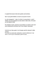 anteprima - Serie di lezioni - Quaderno n° 5 ITALIANO classe prima Consonanti D- Z- C- H + CHI_CHE - MB_MP (1) - Pagina 2