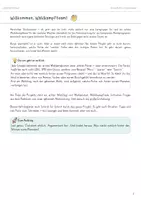 Vorschau - Arbeitsblätter - Wahlkampf-Simulation mit anonymisierten Parteien - Seite 1