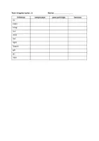 Vorschau - Arbeitsblätter - Irregular Verbs Tests A/B Vocabulary Tests Materialpaket - Seite 3