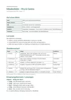 Vorschau - Stundenentwürfe - Mindestlohn – Pro und Contra | WiPo Vertretungsstunde - Seite 3