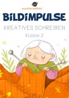 Vorschau - Bildkarten - Schreibimpulse Bilder - Schreibanlässe Klasse 2 - THEMENMIX - Deckblatt