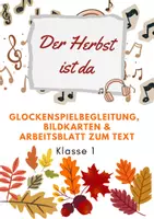Vorschau - Unterrichtsreihen - DER HERBST IST DA - Komplettpaket - Deckblatt
