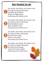 Vorschau - Unterrichtsreihen - DER HERBST IST DA - Komplettpaket - Seite 3