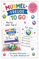 Vorschau - Mal- und Bastelvorlagen - Mut To Go – Einschulung | Erster Schultag | Mutmacher | Geschenkidee | Klasse 1 - Deckblatt