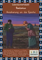 Vorschau - Stundenentwürfe - Literaturwerkstatt: Realismus - Annäherung - Deckblatt