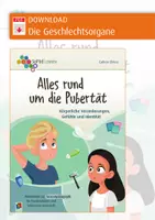 Vorschau - Stundenentwürfe - Alles rund um die Pubertät_Die Geschlechtsorgane - Deckblatt