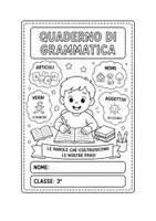 anteprima - Programmi scolastici / Materiali per docenti - I Quaderni di italiano grammatica classe terza - Pagina 3