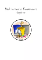Vorschau - Spiele - Müll trennen - Legekreis (1./2. Klasse) - Seite 3