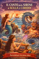 anteprima - Altro tipo di materiale - 6. Ulisse e le sirene/Scilla e Cariddi (Odissea a puntate) - Pagina di copertina
