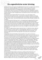 Vorschau - Arbeitsblätter - Lesen & Verstehen - Ein ungewöhnlicher erster Schultag - Seite 1