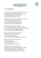 Vorschau - Arbeitsblätter - Lesen & Verstehen - Ein ungewöhnlicher erster Schultag - Seite 2