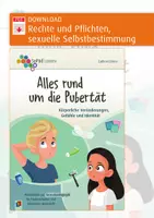Vorschau - Stundenentwürfe - Alles rund um die Pubertät_Rechte und Pflichten, sexuelle Selbstbestimmung - Deckblatt
