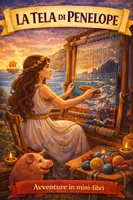 anteprima - Altro tipo di materiale - 7. Ulisse: La tela di Penelope, Calipso (Odissea a puntate) - Pagina di copertina
