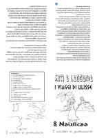 anteprima - Testo - 8. Ulisse e Nausicaa (L'Odissea a puntate) - Pagina 1