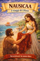 anteprima - Testo - 8. Ulisse e Nausicaa (L'Odissea a puntate) - Pagina di copertina