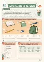 Vorschau - Arbeitsblätter - Parole italiane – kompakter A1-Wortschatztrainer – Italienisch, Klasse 7–8 - Seite 3