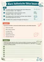 Vorschau - Arbeitsblätter - Italiano: scrivere con sicurezza – Italienisch, Klasse 8–9 - Seite 2